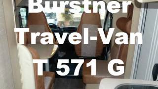 preview picture of video 'Bürstner Travel-Van T 571 G'