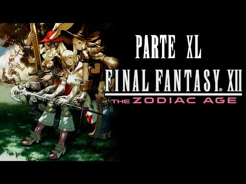 FINAL FANTASY XII The Zodiac age | Parte 40 - Nabudis La torre y Humbaba jefe