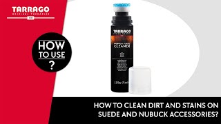 Tarrago Kartáček DE LUXE na nubuk a semiš