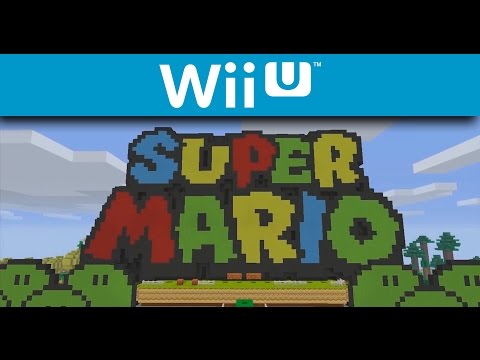 Minecraft: Wii U Edition - Super Mario Mash Up Pack (Wii U)