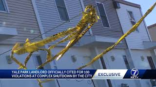 Yale Park Apartments landlord cited by the City of Omaha