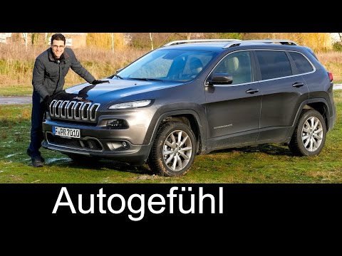Jeep Cherokee FULL REVIEW test driven Limited 2016 - between Grand Cherokee and Renegade