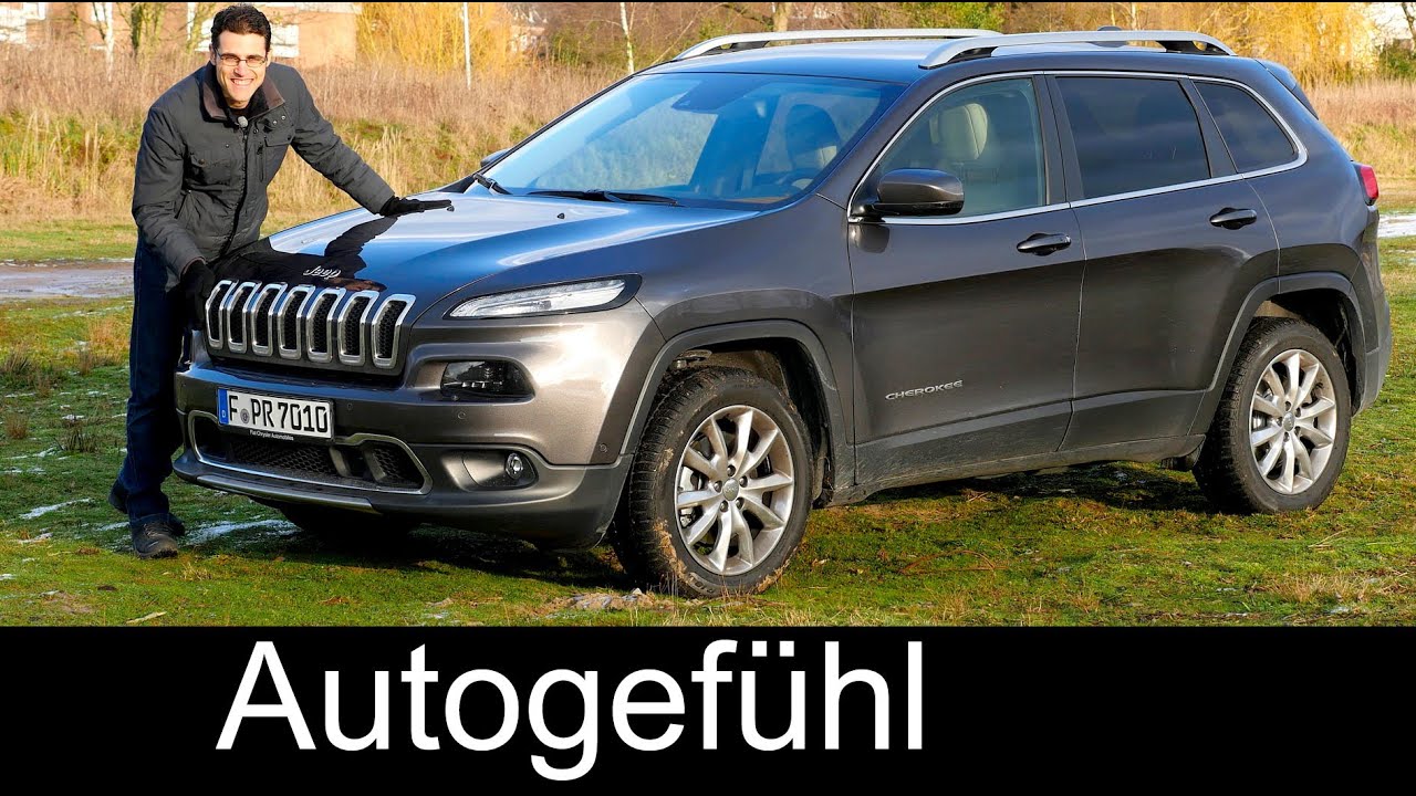 Jeep Cherokee FULL REVIEW test driven Limited 2016 ...