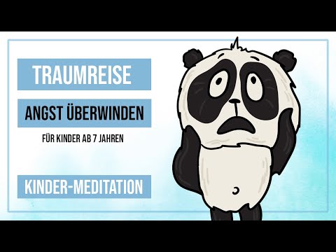 Meditation für Kinder zum Einschlafen ANGST überwinden (ab 7 Jahren)