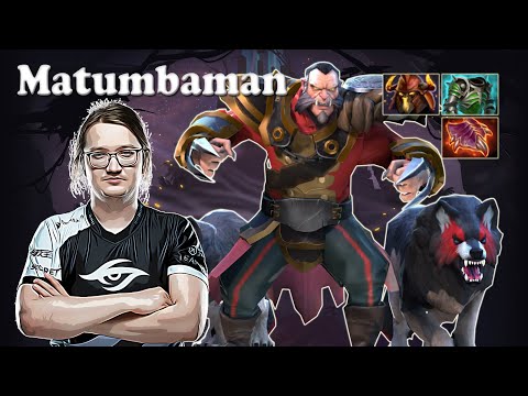 Matumbaman - Lycan Midlane with s4 Brewmaster | Dota 2 7.30c Gameplay