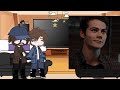 Supernatural React To Dean Winchester As Stiles Gacha Club