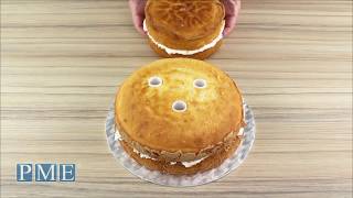 PME výztuže do dortu plastové 31 cm sada 4 ks silnější