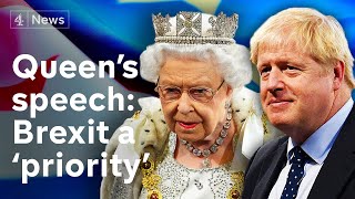 Oct 14 - Queen’s Speech in review