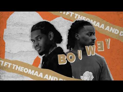 1T1 - Bouwey (Feat Théomaa) [Visualizer]