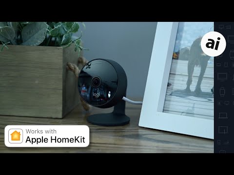 Logitech Circle View IP apsaugos kamera Vidaus ir lauko Šovinys Stalas / siena 1920 x 1080 pikseliai video