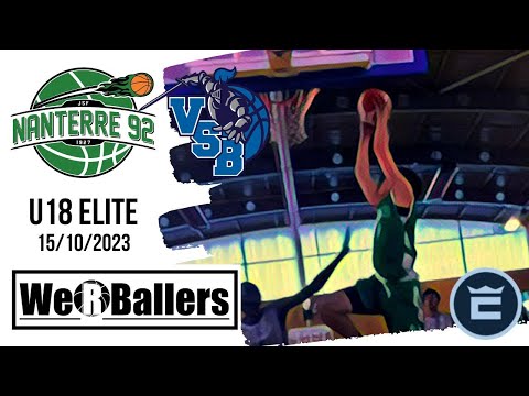 JSF Nanterre vs Villemomble U18 15/10/2023 Highlights by We R Ballers