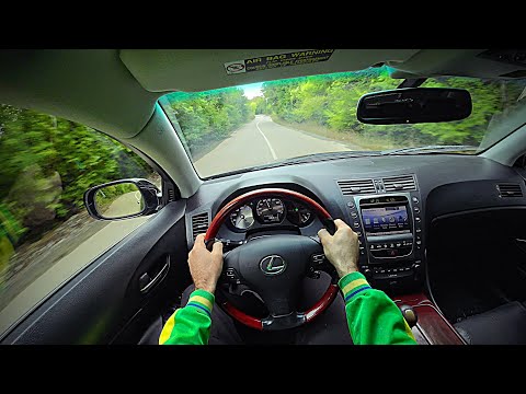 2010 Lexus GS450h 3.5L | POV - Maximum Performance Drive | 4K HDR