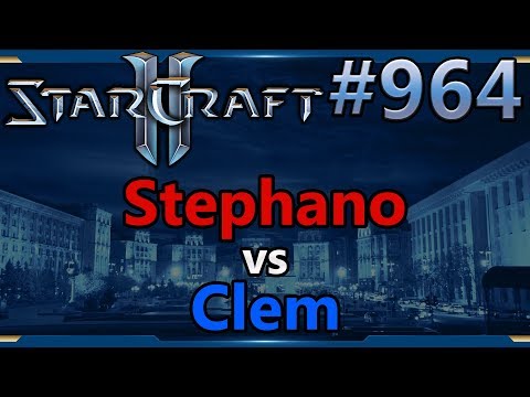 StarCraft 2 - Replay-Cast #964 - Stephano (Z) vs Clem (T) - WCS Summer 2019 [Deutsch]