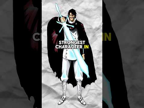 Strongest Characters in Bleach? #anime #bleach #bleachanime #shorts