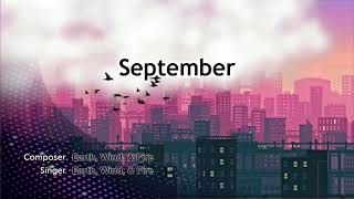 Earth, Wind and Fire - September (Karaoke/Lyrics/Instrumental)