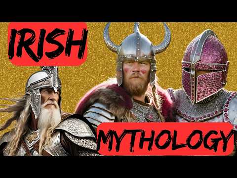 Irish Mythology: The Arrival of the Celtic Gods #irish mythology #irish saga