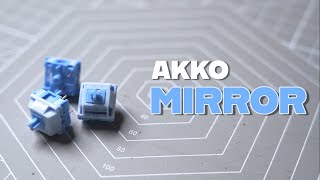 Loud & Clacky! - Akko Mirror Switch Review & Sound Test (feat. Monsgeek M1 V5)