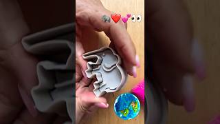 DIY Cute Elephant | Easy Air Dry Clay Craft for Kids #Shorts