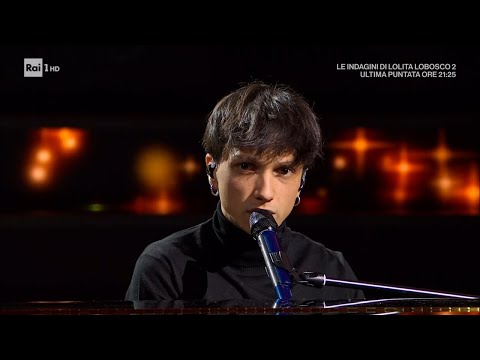 Ultimo canta "Alba" - Domenica In Speciale Sanremo - 12/02/2023