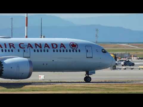 🔴 LIVE From Vancouver Airport 🇨🇦 HEAVY Aircraft - Live ATC - YVR Plane Spotting Live