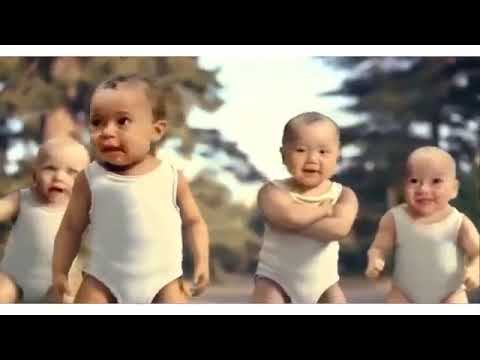 shanta bai/funny baby dance