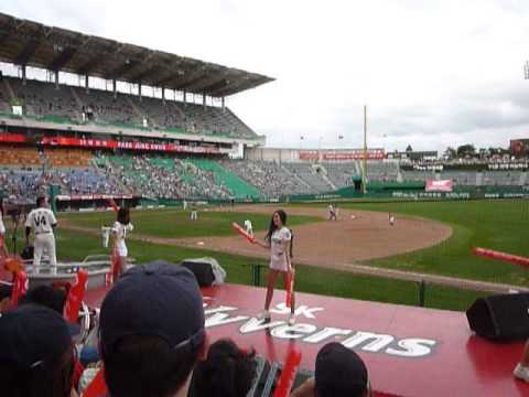 Incheon Wyverns SK torcendo