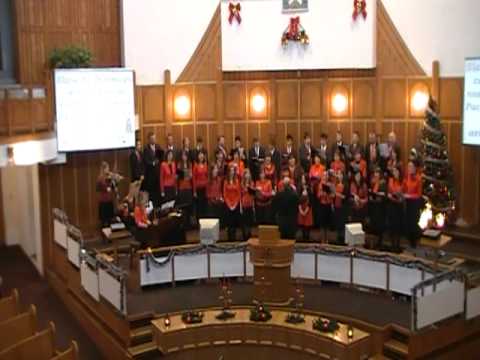 Frumoasa zi- Corul bisericii "Sf. Treime ", Braila