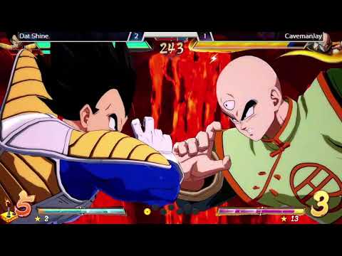 AoD 16 DBFZ - Caveman  VS Datshine
