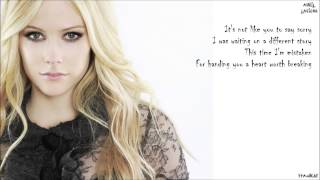 Avril Lavigne - How You Remind Me [Lyrics]