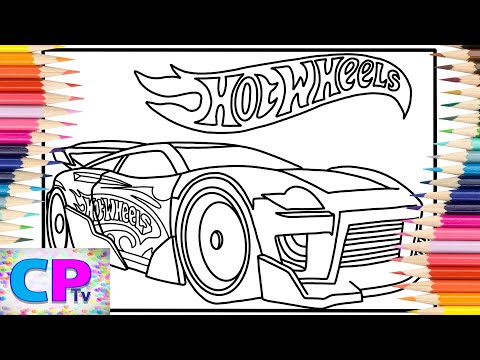 Hot Wheels Coloring Pages/Hot Wheels Banner/Anna Yvette - Red Line [NCS Release]