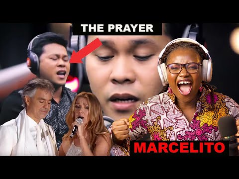 *MIND BLOWN* Marcelito Pomoy - The Prayer (Celine Dion and Andrea Bocelli) Wish 107.5 REACTION