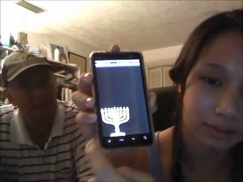 Hanukkah candle drop game Video