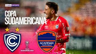 Cienciano (PER) vs Academia Puerto Cabello (VEN) | HIGHLIGHTS Copa Sudamericana | 04/16/2026