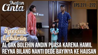 Download lagu IKATAN CINTA - Lucu Banget!! Reyna Bilang Kalau Mamahnya Puasa Nanti Dede Bayinya Ke Hausan mp3