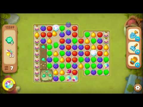 Gardenscapes - Level 13289 - No Boosters