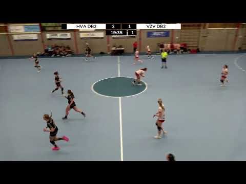 HV Aalsmeer DB2 - VZV DB2  1ste helft