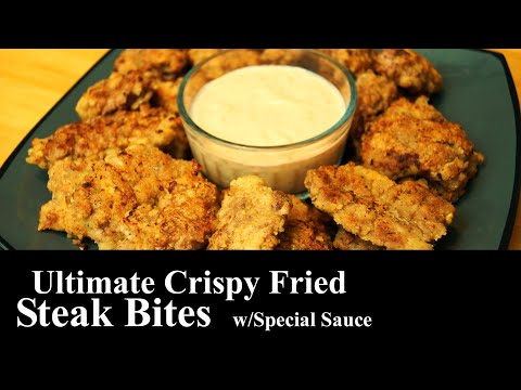 Ultimate Crispy Fried Steak Bites w/ Special Sauce | Beef Recipe | The Southern Mountain Kitchen