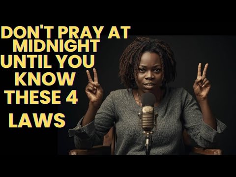 Ex-Satanist Exposes How Witches Use These Spiritual Laws to Block Your Midnight Prayers