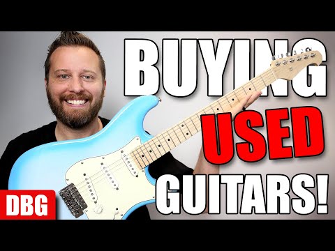 Buying a Used Guitar? - 5 Things You Should Check BEFORE You Buy!