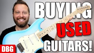 Buying a Used Guitar? - 5 Things You Should Check BEFORE You Buy!