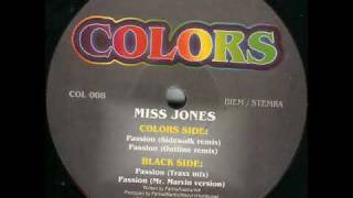 Miss Jones - Passion (Mr Marvin Version)