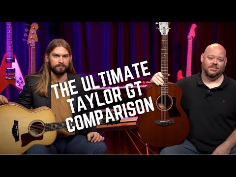 Taylor GT Comparison | What is the Best Grand Theater in Taylor's Lineup?
