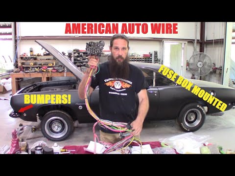 American Auto Wire Mopar A Body Wiring Harness First Impressions and Fuse Box installation