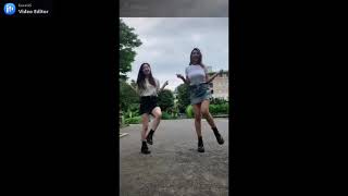 《エロTikTok》ダンスは失敗するし見えちゃうし