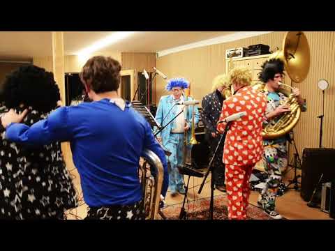 Ze Quaffeurz - behind the scenes - recording session - N°1