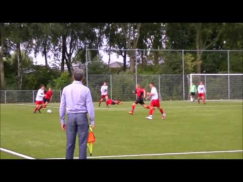 BVV Barendrecht B3 - Oude Maas B1 op 7 sept 2013