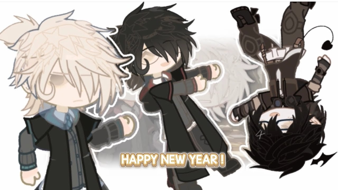 ☦︎༘🥢 - HAPPY NEW YEAR SPECIAL ! - (See you Again / OKOKOK + LALALA ) ❝ [ gacha ] ❞