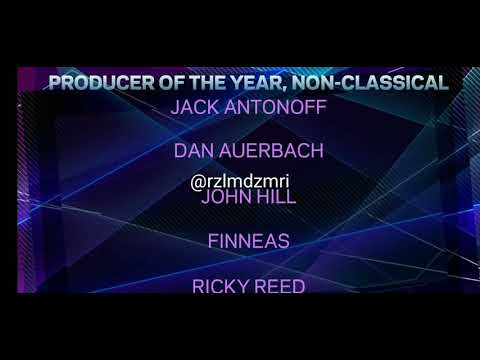 62nd Grammy Awards | Producer Of The Year Non-Classical