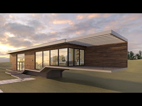 Vray for Rhino Tutorial _ exterior lighting with HDRI