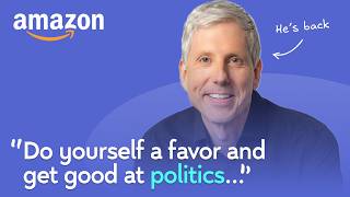 Retired Amazon VP Reveals Everything He's Seen In Corporate Politics | Ethan Evans